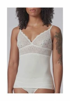 SKINY® 08058 Da. Spaghettishir, 7608 IVORY, 36 7608 IVORY