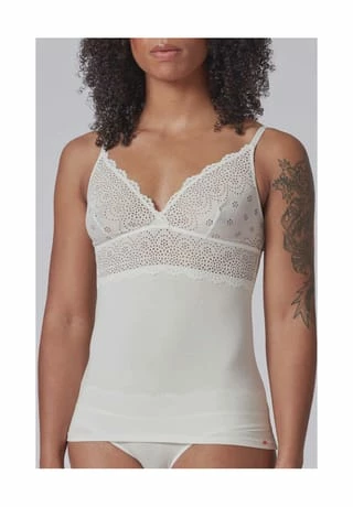 SKINY® 08058 Da. Spaghettishir, 7608 IVORY, 36 7608 IVORY 3 SKINY® 08058 Da. Spaghettishir, 7608 IVORY, 36 7608 IVORY