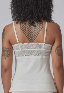 SKINY® 08058 Da. Spaghettishir, 7608 IVORY, 38 7608 IVORY 9 SKINY® 08058 Da. Spaghettishir, 7608 IVORY, 38 7608 IVORY -MEY Shop unnamed file 666