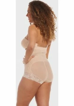MAGIC BODYFASHION® Super Control Highwaist-Slip, Spitze, Für Damen LATTE -MEY Shop unnamed file 68