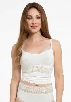 Alternative view of SPEIDEL Camisole Gemoldet - BH-Hemd Inshape Elfenbein