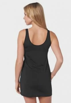 Alternative view of SYLVIA SPEIDEL. Unterkleid "Sienna", Breite Träger, Für Damen 990 SCHWARZ
