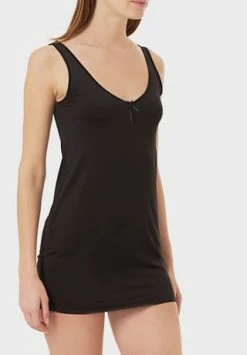 SYLVIA SPEIDEL. Unterkleid "Sienna", Breite Träger, Für Damen 990 SCHWARZ 9 SYLVIA SPEIDEL. Unterkleid "Sienna", Breite Träger, Für Damen 990 SCHWARZ -MEY Shop unnamed file 691