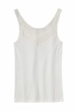 SYLVIA SPEIDEL. Sofia Lace Unterhemd, Spitze, Für Damen 212 MARSHMELLOW -MEY Shop unnamed file 695