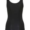 SYLVIA SPEIDEL. Sofia Lace Unterhemd, Spitze, Für Damen 990 SCHWARZ -MEY Shop unnamed file 696