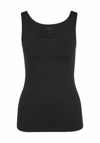 Mey Mood Unterhemd, Atmungsaktiv, Breite Träger, Für Damen 3 SCHWARZ 3 Mey Mood Unterhemd, Atmungsaktiv, Breite Träger, Für Damen 3 SCHWARZ