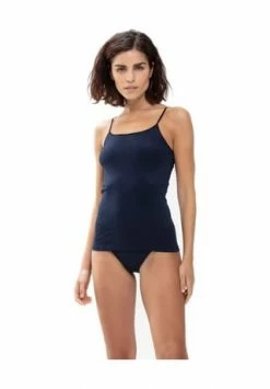 Mey Emotion Unterhemd, Spaghetti-Träger, Für Damen 408 NIGHT BLUE
