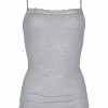 Mey Unterhemd, Spaghetti-Träger, Spitze, Uni, Für Damen 466 MID GREY MELA 1 Mey Unterhemd, Spaghetti-Träger, Spitze, Uni, Für Damen 466 MID GREY MELA -MEY Shop unnamed file 788