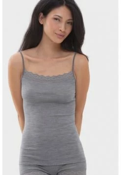 Mey Unterhemd, Spaghetti-Träger, Spitze, Uni, Für Damen 466 MID GREY MELA 15 Mey Unterhemd, Spaghetti-Träger, Spitze, Uni, Für Damen 466 MID GREY MELA -MEY Shop unnamed file 793