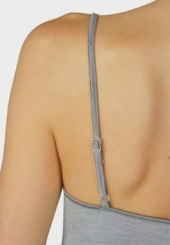 Mey Unterhemd, Spaghetti-Träger, Spitze, Uni, Für Damen 466 MID GREY MELA 16 Mey Unterhemd, Spaghetti-Träger, Spitze, Uni, Für Damen 466 MID GREY MELA -MEY Shop unnamed file 794