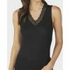 Mey Silk Touch Wool Unterhemd, V-Ausschnitt, Melange, Für Damen 3 SCHWARZ 1 Mey Silk Touch Wool Unterhemd, V-Ausschnitt, Melange, Für Damen 3 SCHWARZ -MEY Shop unnamed file 796
