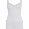 Mey Unterhemd, Spitze, V-Ausschnitt, Für Damen 1 WEISS -MEY Shop unnamed file 815
