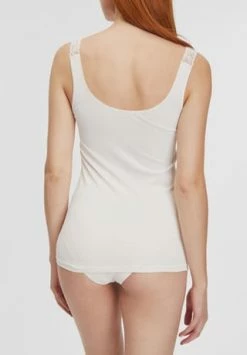 Mey Unterhemd, Spitze, V-Ausschnitt, Für Damen 5 CHAMPAGNER -MEY Shop unnamed file 831