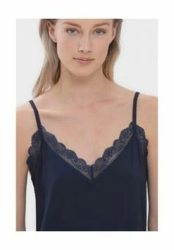 Mey Luise Unterhemd, Spitze, Für Damen 408 NIGHT BLUE -MEY Shop unnamed file 834