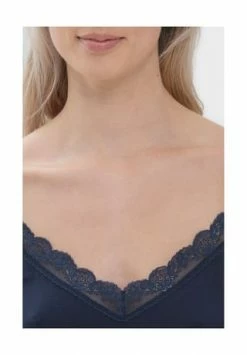 Alternative view of Mey Luise Unterhemd, Verstellbare Träger, Spitze, Für Damen 408 NIGHT BLUE