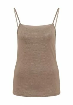 Mey Dotti Unterhemd, Spaghetti-Träger, Punkte, Für Damen 6 ARTSY CLAY