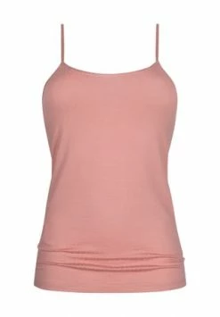 Mey Dotti Unterhemd, Spaghetti-Träger, Punkte, Für Damen 68 LIGHT BERRY