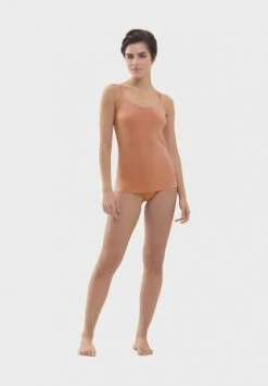 Alternative view of Mey Dotti Unterhemd, Spaghetti-Träger, Punkte, Für Damen 68 LIGHT BERRY