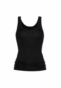 Mey Exquisite Unterhemd, Rundhals, Für Damen 3 SCHWARZ
