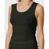 Mey Exquisite Unterhemd, Rundhals, Breite Träger, Für Damen SCHWARZ -MEY Shop unnamed file 869