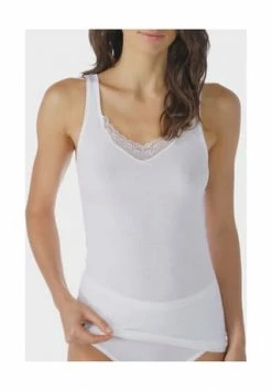 Mey Classic 2000 Unterhemd, Spitze, Für Damen 1 WEISS