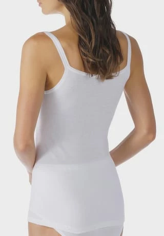Mey Unterhemd, V-Ausschnitt, Spitze, Für Damen 1 WEISS 4 Mey Unterhemd, V-Ausschnitt, Spitze, Für Damen 1 WEISS – Bild 2