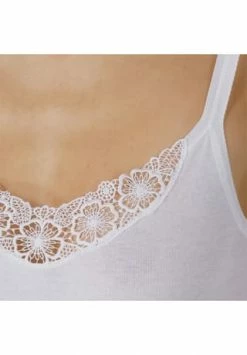 Mey Unterhemd, V-Ausschnitt, Spitze, Für Damen 1 WEISS 9 Mey Unterhemd, V-Ausschnitt, Spitze, Für Damen 1 WEISS -MEY Shop unnamed file 896