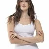Mey Noblesse Unterhemd, V-Ausschnitt, Für Damen Weiß 1 Mey Noblesse Unterhemd, V-Ausschnitt, Für Damen Weiß -MEY Shop unnamed file 899
