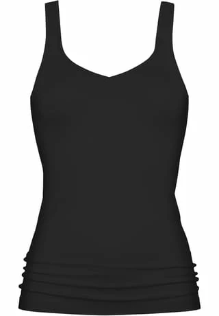 Mey Noblesse Unterhemd, V-Ausschnitt, Für Damen Schwarz 7 Mey Noblesse Unterhemd, V-Ausschnitt, Für Damen Schwarz – Bild 5