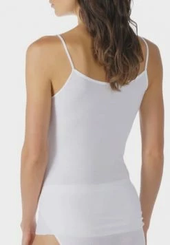 Alternative view of Mey Noblesse Unterhemd, Uni, Für Damen WEISS