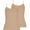 Mey Spaghetti Top 2er Pack Emotion Cream Tan 1 Mey Spaghetti Top 2er Pack Emotion Cream Tan -MEY Shop unnamed file 925