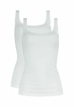 Mey Unterhemd / Tanktop 2er Pack Emotion Weiß