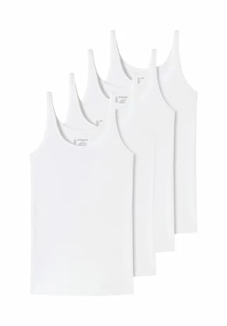 SCHIESSER Träger-Top 4er Pack 95/5 Organic Cotton Weiß 3 SCHIESSER Träger-Top 4er Pack 95/5 Organic Cotton Weiß