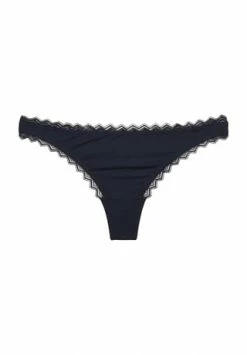 ESPRIT Feminine Micro String, Spitze, Für Damen E400 NAVY