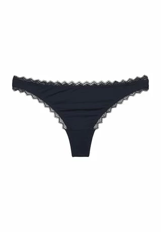 ESPRIT Feminine Micro String, Spitze, Für Damen E400 NAVY 3 ESPRIT Feminine Micro String, Spitze, Für Damen E400 NAVY