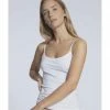 CALIDA Natural Comfort Unterhemd, Spaghetti-Träger, Für Damen 001 WEISS 2 CALIDA Natural Comfort Unterhemd, Spaghetti-Träger, Für Damen 001 WEISS -MEY Shop unnamed file 960