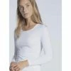 CALIDA Natural Comfort Unterhemd, Single-Jersey, Unifarben, Für Damen 001 WEISS 1 CALIDA Natural Comfort Unterhemd, Single-Jersey, Unifarben, Für Damen 001 WEISS -MEY Shop unnamed file 968