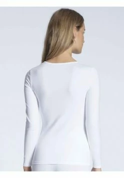 CALIDA Natural Comfort Unterhemd, Single-Jersey, Unifarben, Für Damen 001 WEISS 8 CALIDA Natural Comfort Unterhemd, Single-Jersey, Unifarben, Für Damen 001 WEISS -MEY Shop unnamed file 970