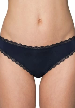 ESPRIT Feminine Micro String, Spitze, Für Damen E400 NAVY 6 ESPRIT Feminine Micro String, Spitze, Für Damen E400 NAVY – Bild 4