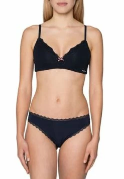 ESPRIT Feminine Micro String, Spitze, Für Damen E400 NAVY 11 ESPRIT Feminine Micro String, Spitze, Für Damen E400 NAVY -MEY Shop unnamed file 99